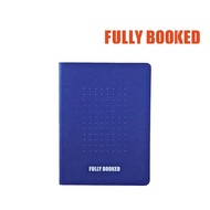 Fully Booked Journal (Dotted Blue)
