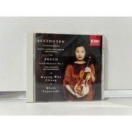 1 CD MUSIC International BEETHOVEN & BRUCH: VIOLIN CONCERTOS KYUNG-WHA CHUNG (N2A131)