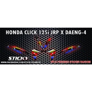 HONDA CLICK 125i JRP DECALS