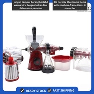 🔥 iGOZO 4 IN 1 FOOD PROCESSOR PEMPROSES MAKANAN JUICER ICE CREAM MEAT GRINDER