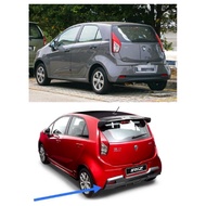 Proton iriz rear skirt.