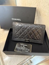 Chanel wallet Woc wallet on chain boy classic