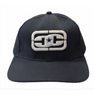 CrazeeCausa C-Logo Full Cap Fit Black
