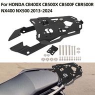 For HONDA CB400X CB500X CB500F CBR500R NX400 NX500 2013-2024 Rear Luggage Rack Top Case Rear Rack Ca