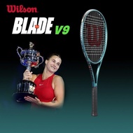 Wilson BLADE 98 (16X19) V9 Performance Tennis Racket (Unstrung) WR149811U