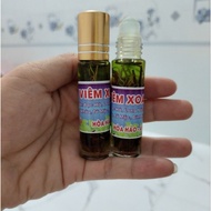 Green water sinusitis oil roll-on bottle 10ml