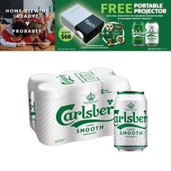 Carlsberg Smooth Draught Beer (6x320ml)