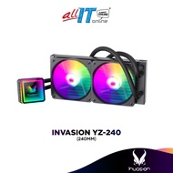 Invasion YZ-240 240mm AiO CPU Cooler | Intel & AMD CPU Liquid Cooler