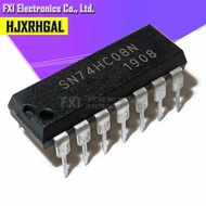 Sn74hc08 10Pcs Sn74hc08n Dip14 DIP 74Hc08n 74Hc08 New