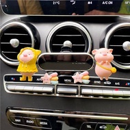New Car Phone Holder Women's Cute Car Air Outlet Car Mobile Phone Car Bracket Navigation Support iu1