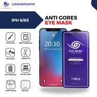 TEMPERED GLASS ANTI-SCRATCH IPH*NE 6/ 6S HX EYE MASK