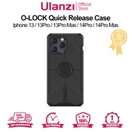 Ulanzi O-Lock Magnetic Phone Case for Iphone 13 / 13 Pro / 13 Pro Max / 14 Pro /14 Pro Max Quick Release Protective Case