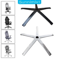 [Sunnimix1] Desk Chair Base, Gaming Chair Base, Office Chair Base, Work Chair Replacement