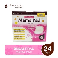 Dacco Breastpad Mamapad 24 Mama Pad 24 Breast Pads isi 24 pcs | Bantalan Penyerap ASI Ibu Menyusui