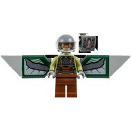 Original Lego Marvel Super Heroes - Falcon (Joaquín Torres) Backpack & Wings 76292 Minifigure new