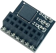 TPM 2.0 Module SPI 14Pin Module SLB9670 for ASUS Prime B560M-A B560M-K B560-PLUS,B650E MAX Gaming Wi