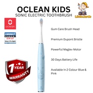 Kids Electric Toothbrush Comfortable Gum-Friendly AI Pressure Detection Kids Sonic Toothbrush