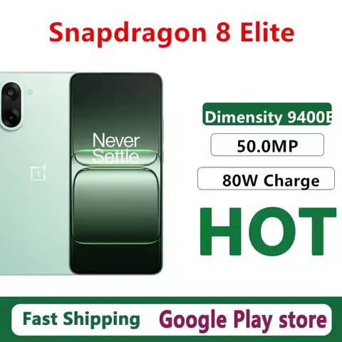 Oneplus Ace 5 Racing Edition Original Mobile Phone 50.0MP Camera 6.77' AMOLED 144HZ 80W Charge 7100m