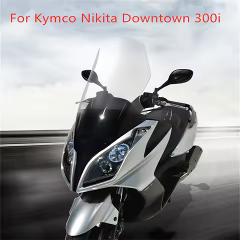 FOR Kymco Nikita Downtown 300i Motorcycle Windshield Modification Windshield Modification Front Wind