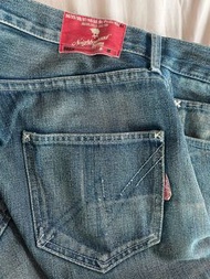 Neighborhood 04 straight leg jeans