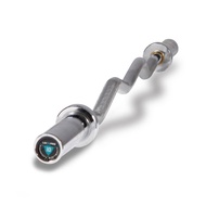 Livepro 1.2m Olympic EZ-Curl Bar