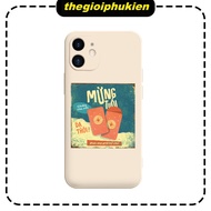 Square edge iphone camera protection case for iphone 6 to 16promax - e6720