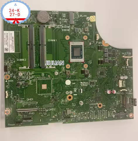 L91197-001 For HP Pavilion 24-K 27-D 24-K0003NA 24-k0220z 27-d0091 Motherboard Ryzen 3 4300U CPU L91