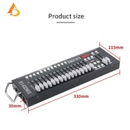 DMX Controller 512 -16 Disco DJ DMX Console Stage Light Controllers For DMX Light DJ Party Light Bea