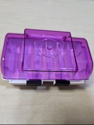 現貨<全新>Pokemon Mezastar  副廠-  卡盒 收納盒 24入(紫) - HKD58/1 , HKD100/2-送精靈球貼紙