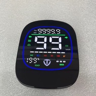 Tailing Private E9 Electric Vehicle Instrument Display E9 Digital LED Real-Time Voltage 48V60V72V