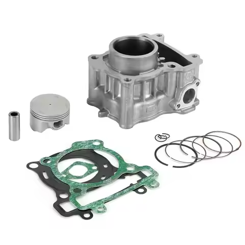 QE-1Set Motorcycle Cylinder Piston Kit For WR155, XR155, GPD155, WR125, MT125, NMAX155