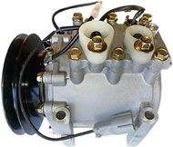 AC Air Conditioner Compressor compatible for Mitsubishi Rosa Bus 24V MK624683 MK623684 AKC200A251B A