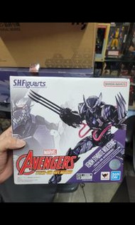 BANDAI SPIRITS 旗下可動玩具品牌 S.H.Figuarts 推出的「猛毒共生體金鋼狼（科技復仇者聯盟版）」（Venom Symbiote Wolverine Tech-On Avenge