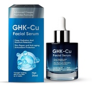 GHK-Cu Peptide Serum for Face, Copper Peptides Anti-Aging Serum - Firming, Wrinkle Reduction & Colla