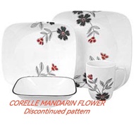 CORELLE MANDARIN FLOWER