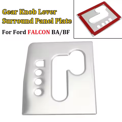 Gear Lever Shift Surround Panel Plate For Ford BA/BF FALCON XR6 XR8 TURBO FUTURA Surround Frame Stic