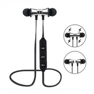 Magnetic Wireless Household Earphone Music Headsets Phone Neckband Sport Earbuds