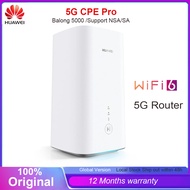 Ready Stock Huawei 5G CPE Pro H112-370 5G WIFI 6 HIGH SPEED INDOOR BROADBAND Modem