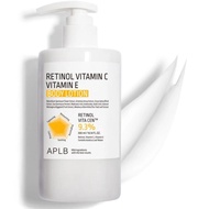 APLB Retinol Vitamin C Vitamin E Body Lotion 300ml, Retinol 9.3%