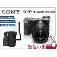 數位小兔【SONY A6600M 變焦鏡組】SEL18135 α6600M 公司貨 相機 送電池 ILCE-6600M