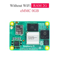คำนวณโมดูลราสเบอรี่ของแท้ Pi 5 Board RAM 2G 4G 8G 16G และแฟลช EMMC 0G 16G 32G 64G 4 Core CPU 2.4Ghz