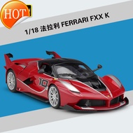 Bimega 1:18 Farad FXX K เครื่องประดับของขวัญของเล่นแบบจำลองจำลองสำหรับของขวัญวันเกิดผู้ชายและผู้หญิง