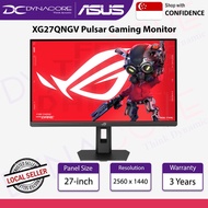 ASUSROG Strix XG27QNGV Pulsar Gaming Monitor – 27-inch 2560x1440, 360Hz (Above 144Hz), G-Sync Pulsar