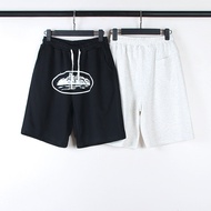 Classic Alcatraz Print Casual Shorts - Unisex Plus Size