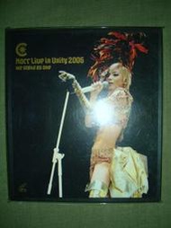 何韻詩 HOCC LIVE IN VNITY 2006 WE STNAD AS ONE VCD 絕版 (現貨) 僅此1張