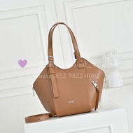 紫鑽🌟誠信商家🌟💜全新LOEWE Hobo Bag 駝色 小牛皮手袋 包包