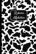 Rubrica Alfabetica: Organizzatore Alfabetico dalla A alla Z | 4 pagine per ogni lettera | Formato A5