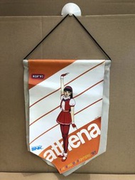 （經典絕版 拳王精品系列）全新罕有 懷舊絕版 1997年 日本製 珍藏多年 KOF 拳王97 SNK 街機 Neo Geo 原裝正版 超罕有 森氣樓大師系列 拳皇97 各組隊員 戰鬥旗幟  皮布掛飾 