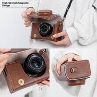 กระเป๋ากล้องที่เข้ากันได้กับ Fujifilm XM5 Xe5 X100vi X100v Xhalf เคสป้องกัน PowershotV/V1 GX/G7X2/G7