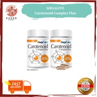 Megalive Carotenoid Complex Plus Vegecaps 2x30's [ For Eyes & Clear Vision ]